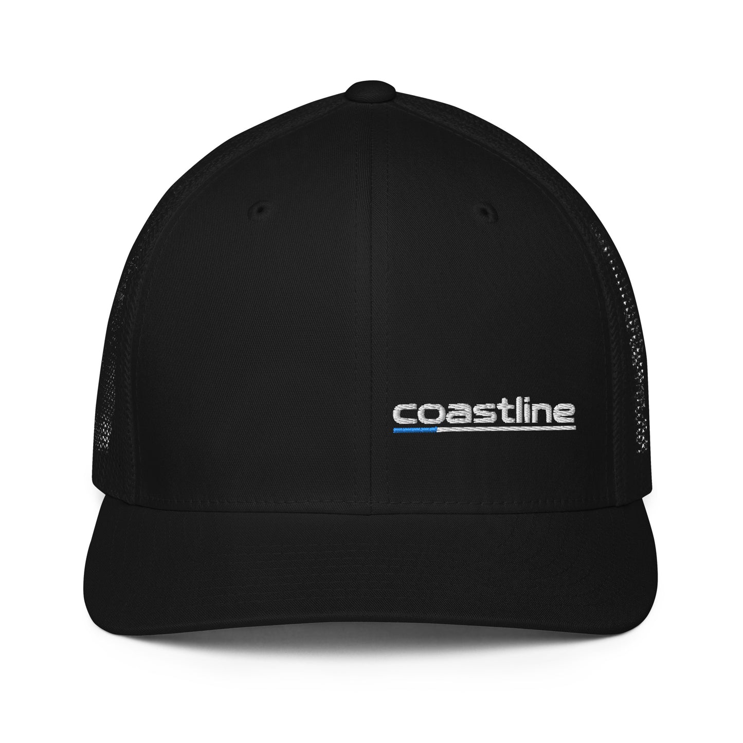 Closed-back Coastline trucker cap