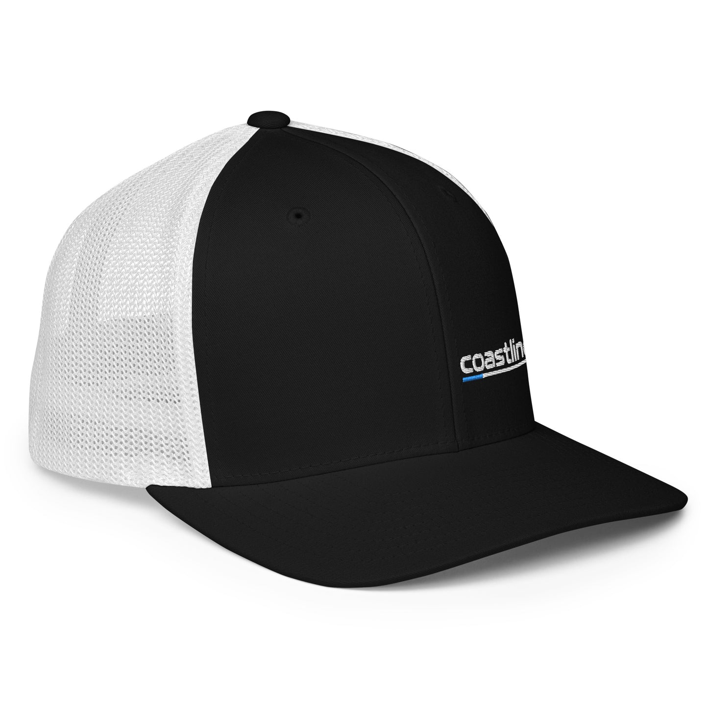Closed-back Coastline trucker cap