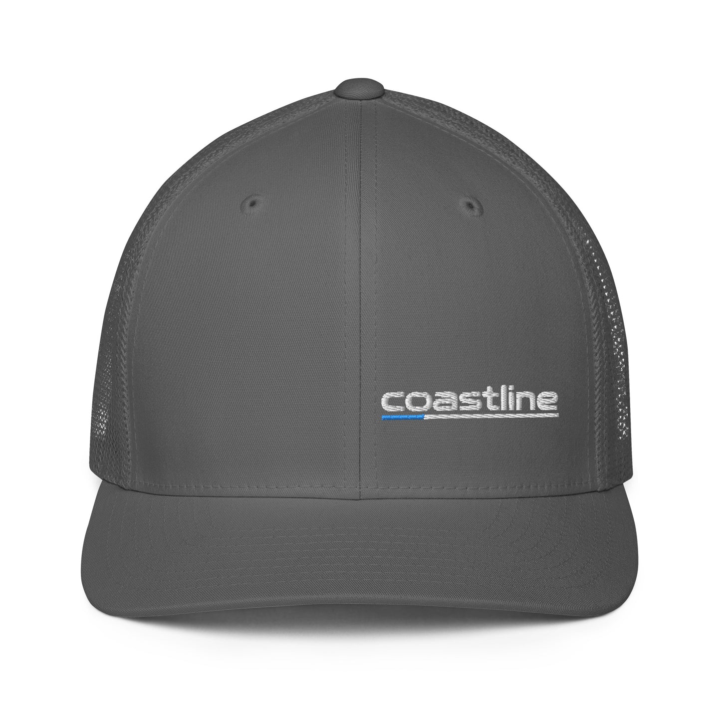 Closed-back Coastline trucker cap