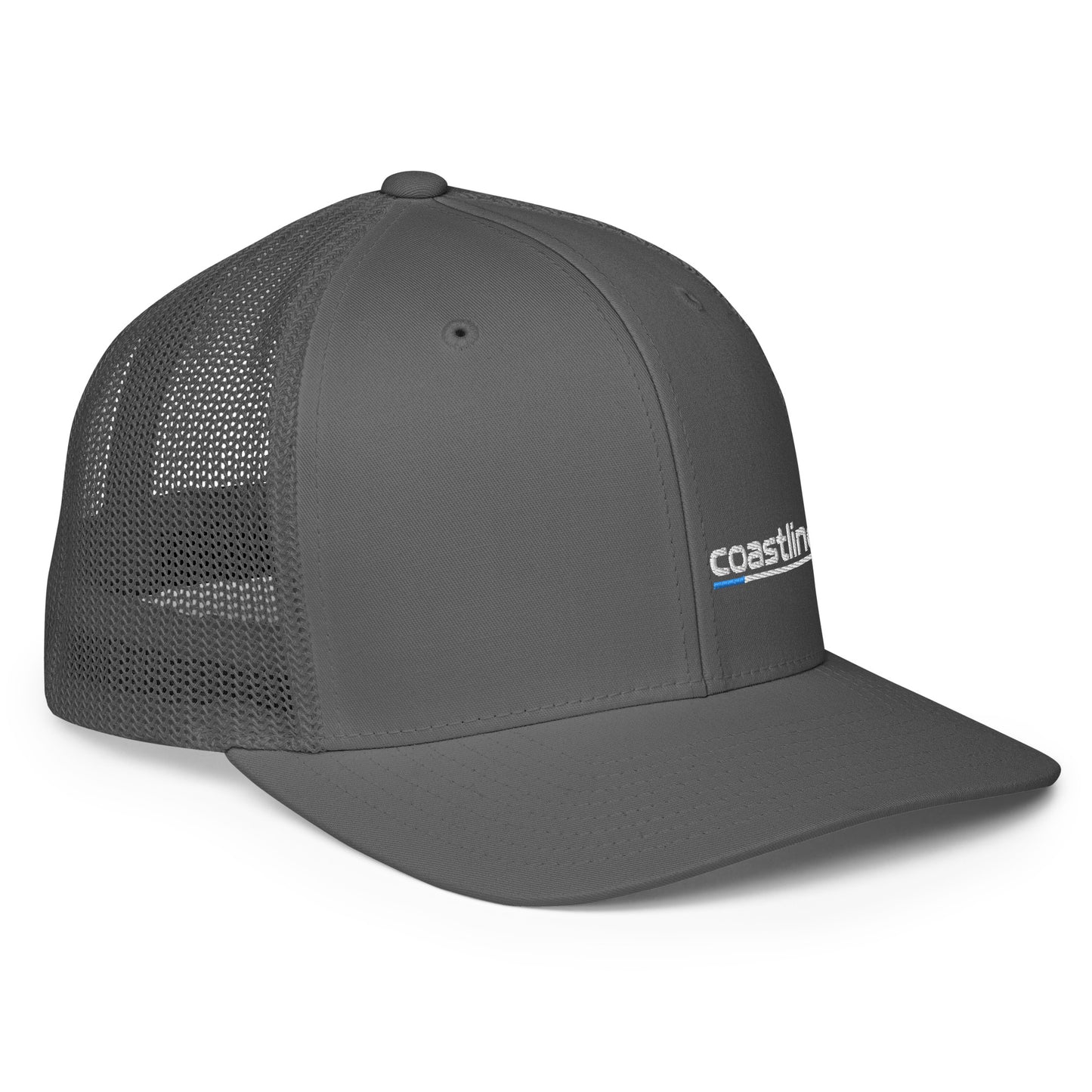 Closed-back Coastline trucker cap