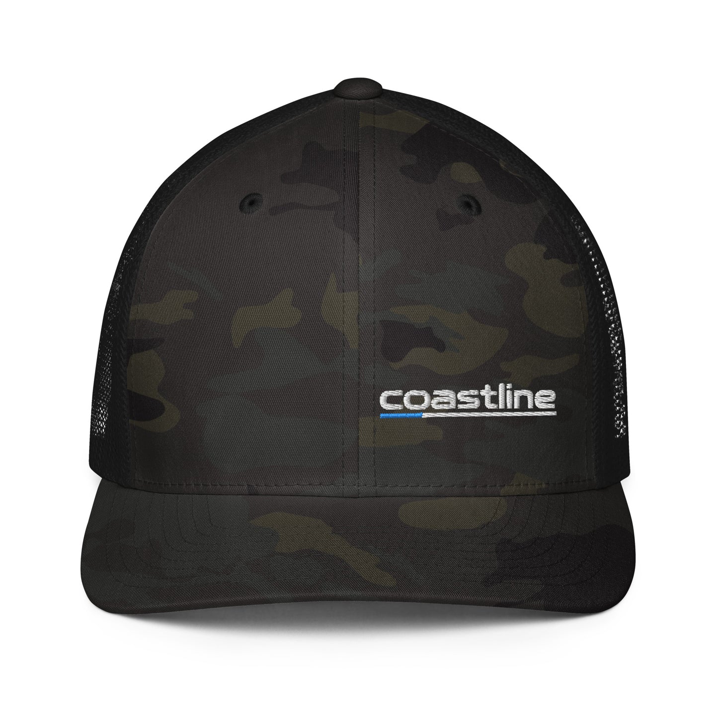 Closed-back Coastline trucker cap