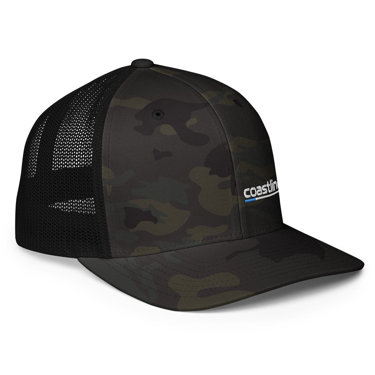Closed-back Coastline trucker cap