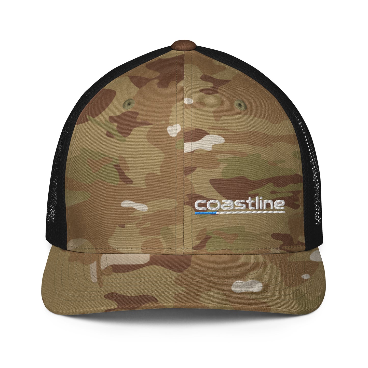 Closed-back Coastline trucker cap