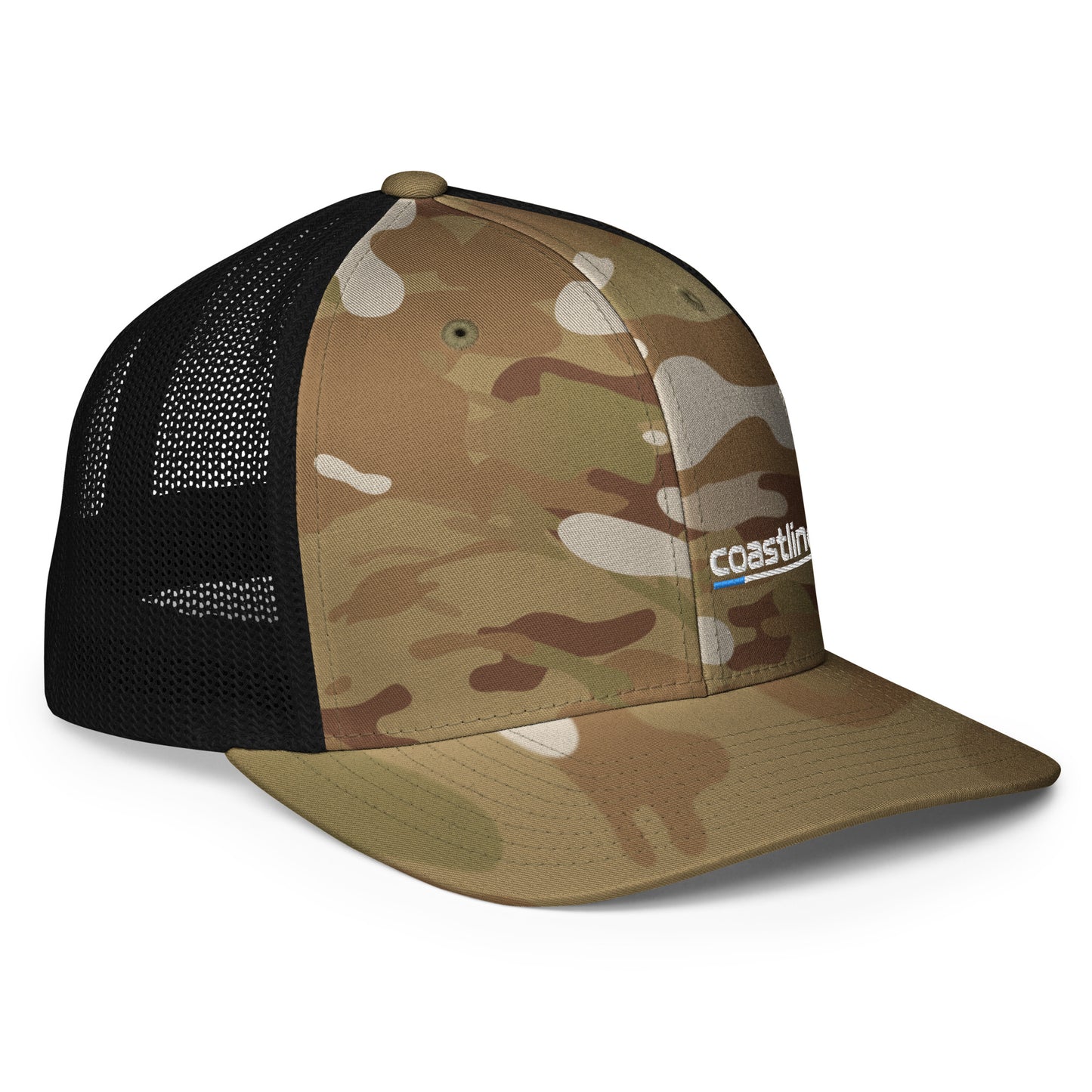 Closed-back Coastline trucker cap