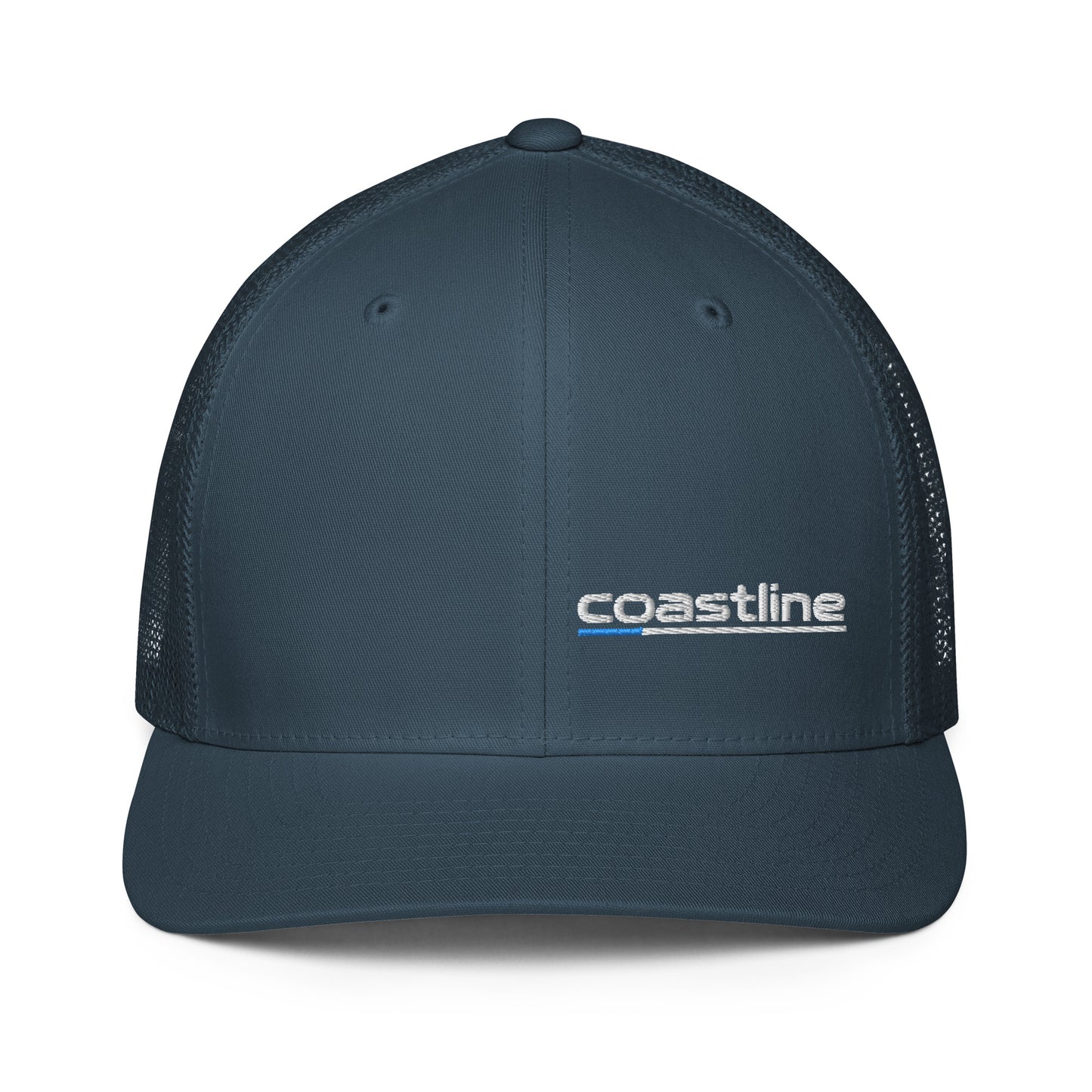 Closed-back Coastline trucker cap