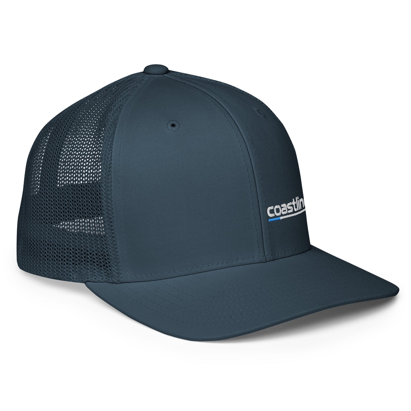 Closed-back Coastline trucker cap