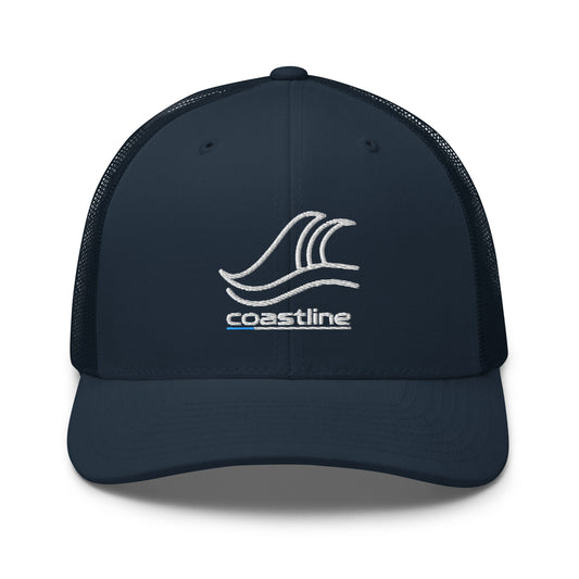 The Atlantic Retro Trucker | Wave Series
